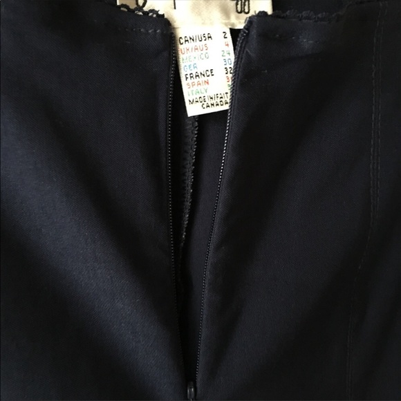 🆕 JOSEPH RIBKOFF | Navy Pants Size 2 - Picture 4 of 4